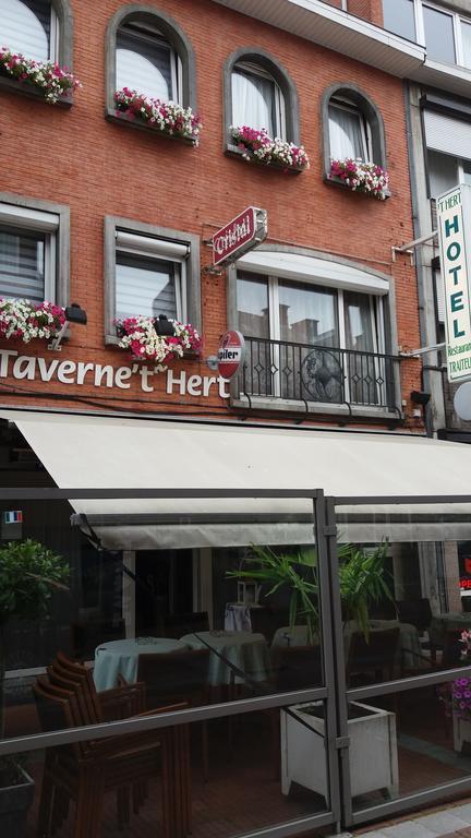 Hotel 'T Hert Genk Exteriér fotografie